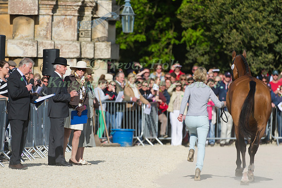 Mary King and Imperial Cavalier