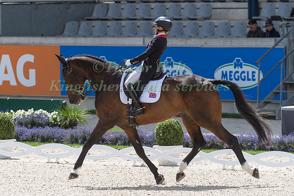 ROSALIND CANTER AND ALLSTAR B