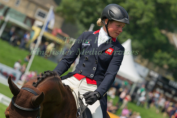 Izzy Taylor (GBR) riding Call Me Maggie May