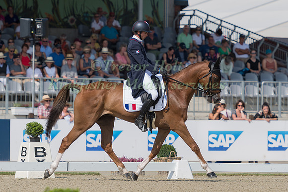 Alexis Goury (FRA) and Trompe l'Oleil d'Emery