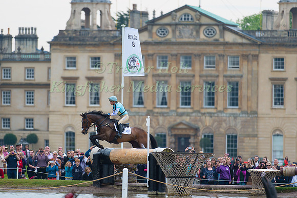 Izzy Taylor of Great Britain  riding KBIS Briarlands Matilda