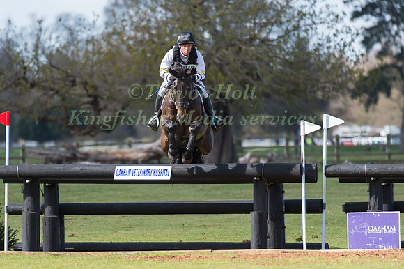 Sam  Griffiths (AUS) riding On The Brash