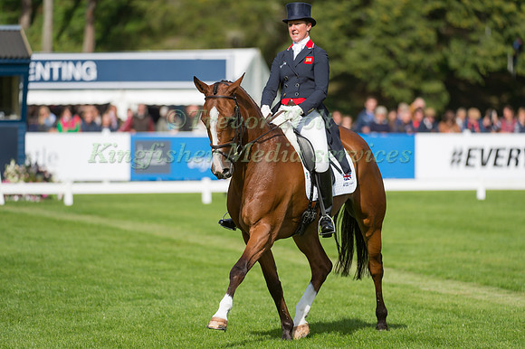 Nicola Wilson of Great Britain riding One Two Many