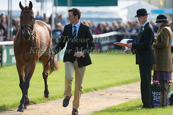 Mark Todd (NZL) and  Leonidas II