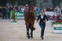 ARIANNA  SCHIVO (ITA) AND QUEFIRA DE L'ORMEAU