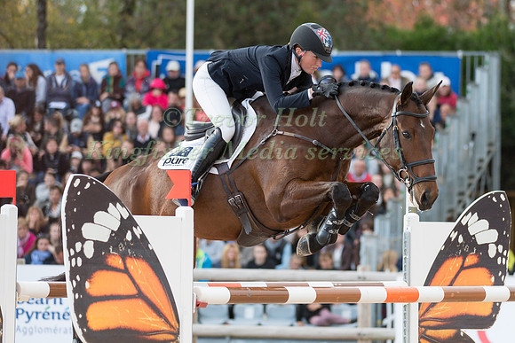 Emma MCNAB (AUS) AND FERNHILL TABASCO
