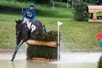 EMILIE CHANDLER (GBR) AND GORTFADDA DIAMOND TAKING PART IN  CROSS COUNTRY PHASE OF THE LAND ROVER CCI-S4* COMPETITION AT THE 2019  EQUI-TREK BRAMHAM INTERNATIONAL HORSE TRIALS.