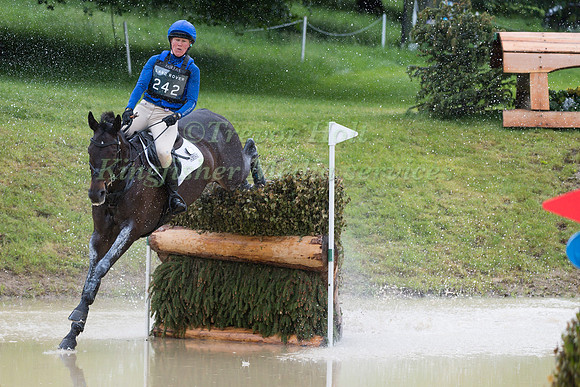 EMILIE CHANDLER (GBR) AND GORTFADDA DIAMOND TAKING PART IN  CROSS COUNTRY PHASE OF THE LAND ROVER CCI-S4* COMPETITION AT THE 2019  EQUI-TREK BRAMHAM INTERNATIONAL HORSE TRIALS.