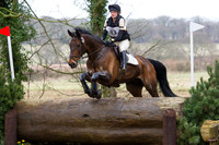 Britta Esser riding Estorial 146