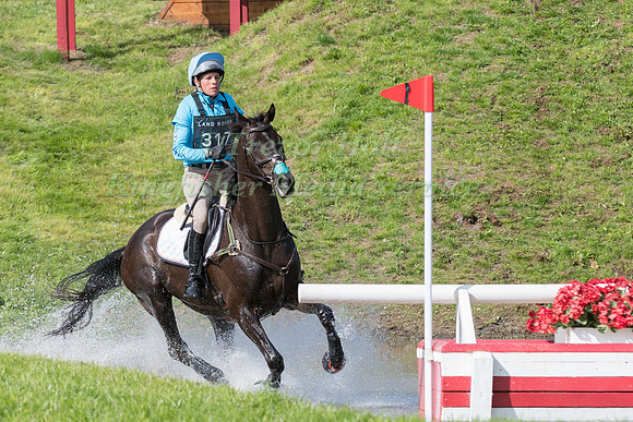 IZZY TAYLOR (GBR) AND DIRECTOR GENERAL