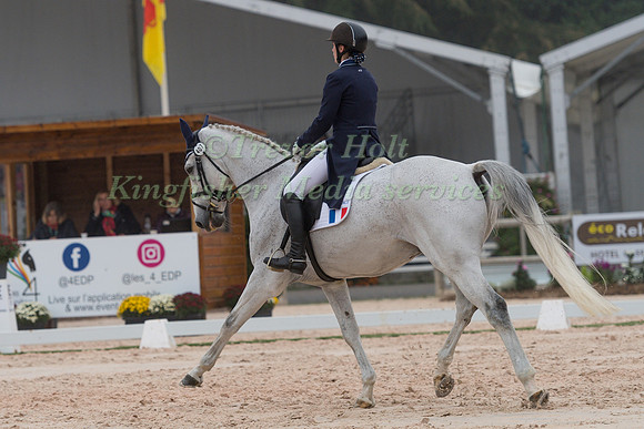 MARIE CAROLINE BARBIER (FRA) AND PICASSO D'OREAL
