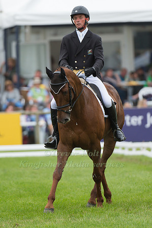 Dan  Jocelyn (NZL) riding Dassett Cool Touch