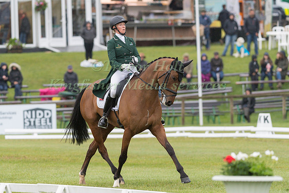AOIFE  CLARK (IRL) AND FERNHILL ADVENTURE