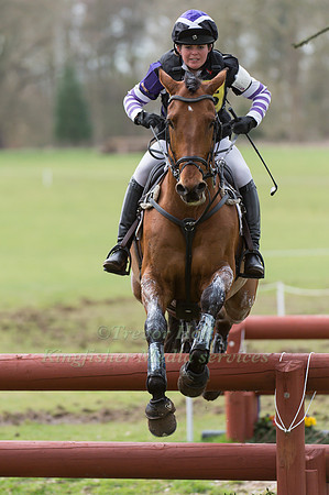 Esther Webb riding Lougherne Luke At Me