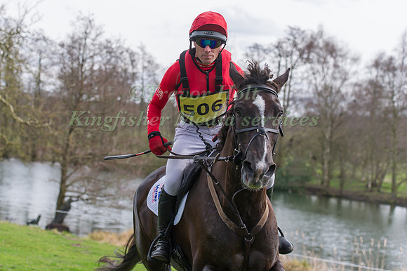 Paul Tapner riding Up In The Air