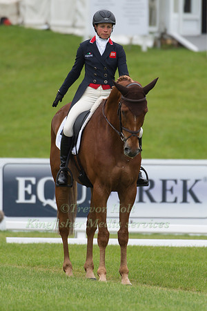 Izzy Taylor (GBR) riding Briarlands Birdsong