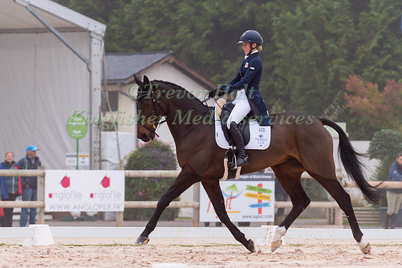 IMOGEN GLOAG (GBR) AND BRENDONHILL DOUBLET