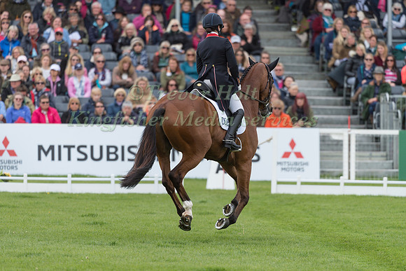 Laura Collett (GBR) and  Mr Bass