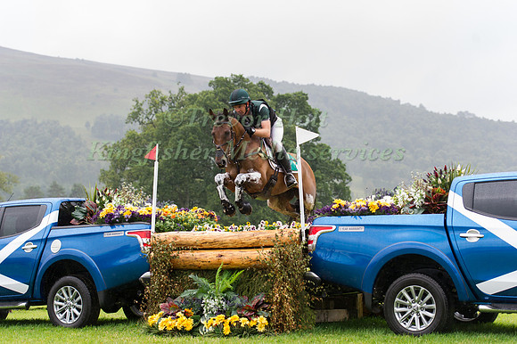 Padraig McCarthy of Ireland riding Simon Porloe