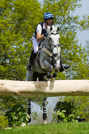 Clarke Johnstone of New Zealand riding Balmoral Sensation
