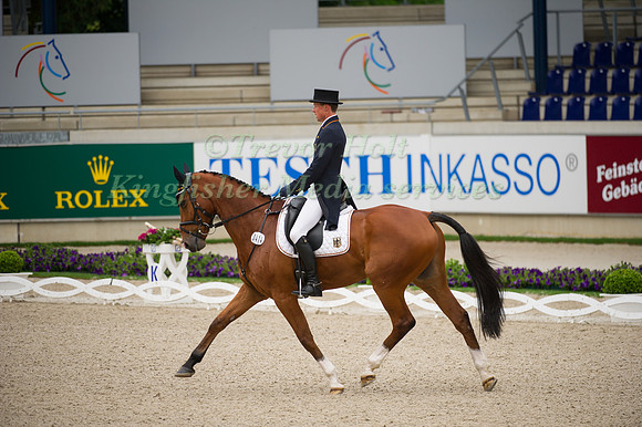 Peter Thomsen and Horseware's Barny