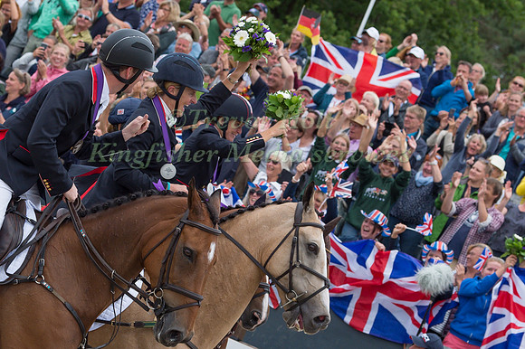 British Silver Medal Team