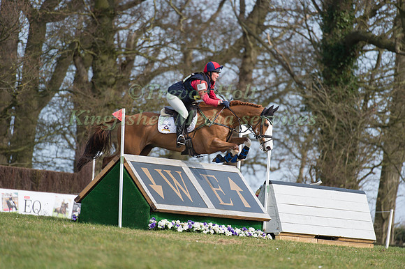 Louisa Lockwood  riding Copper Alley Diamond Lad