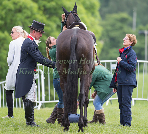Oliver Townend (GBR) riding MHS King Joules