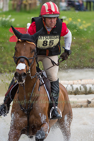Bruce Davidson Jr of the United States of America riding The Apprentice