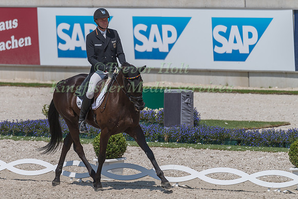 ANDREAS DIBOWSKI (GER) AND FRH BUTTS AVEDON