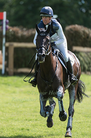 NICOLA WILSON (GBR) RIDING BULANA
