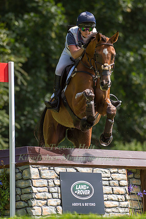 LAURA COLLETT (GBR) RIDING PAMERO 4