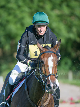 Aidan Keogh and Pride of Tredstep