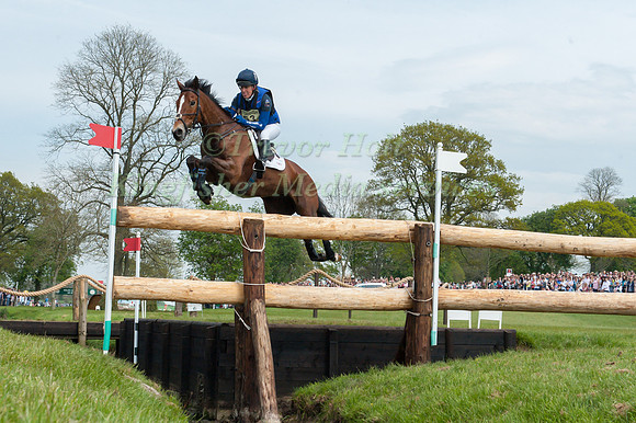 Kristina Cook of Great Britain  riding Star Witness
