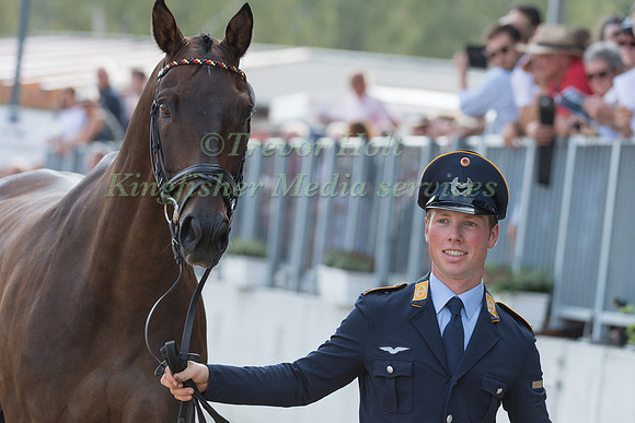 Felix Etzel (GER) and Bandit