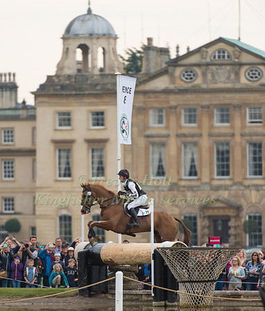 Joseph Murphy of Ireland riding DHI Topstory