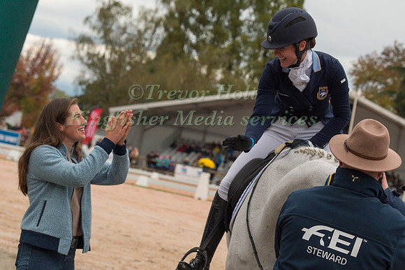 SOFIA  SJOBORG AND DHI MIGHTY DWIGHT