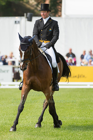 Dag  Albert (SWE) riding Chablis Grand Cru