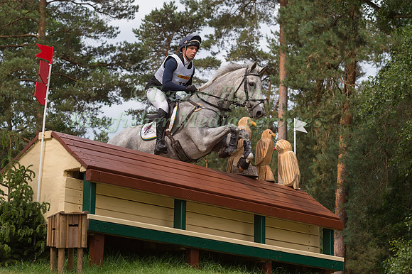HARRY DZENIS (GBR) AND XAM