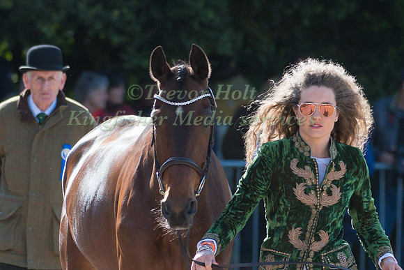 DANIELLE DUNN  (GBR) AND  ZOCARLA BLH