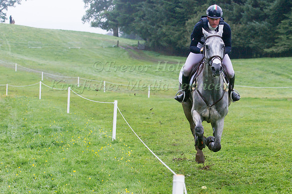 Pietro Roman of Italy riding Barraduff