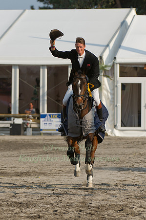 William Fox-Pitt and Oslo