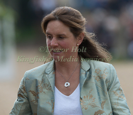 Piggy French (GBR) and  Vanir Kamira