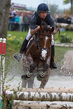 Tim Price of New Zealand riding Ringwood Sky Boy