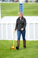 Nicola Wilson Walking the Course