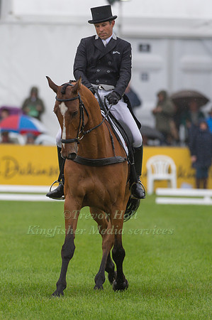 Sam  Griffiths (AUS) riding Angelo IV