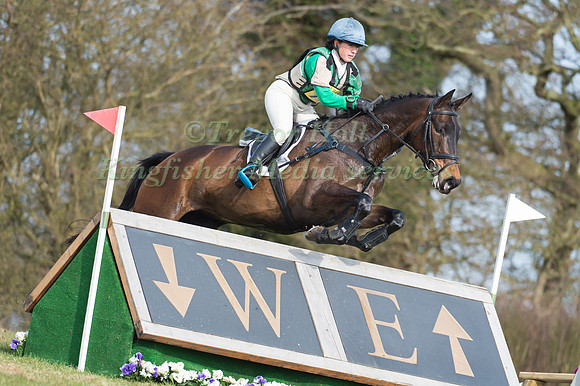 Alex Postolowsky  riding Ashburton