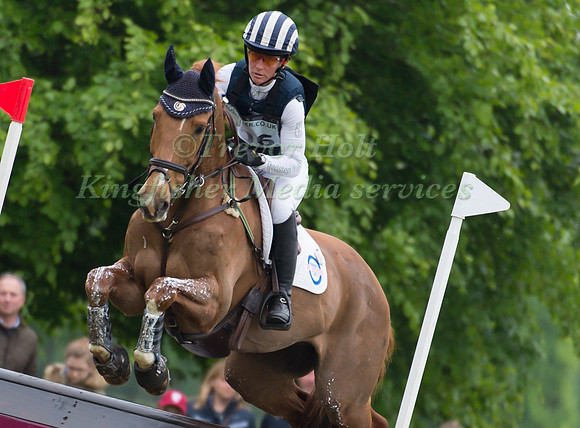 Caroline  Powell (NZL) riding  Onwards And Upwards