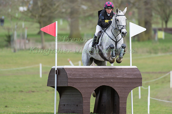 Sarah Jenkins riding Step It Out
