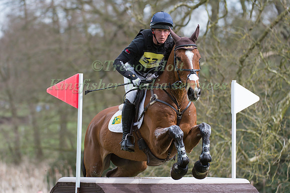 Oliver Townend riding Dromgurrihy Blue